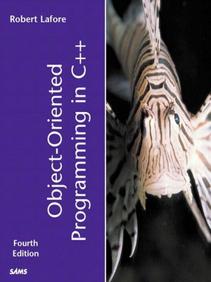 cover image of Object-Oriented Programming in C++